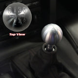 UPR Satin Billet Bullitt Style Shift Knob (11-14)