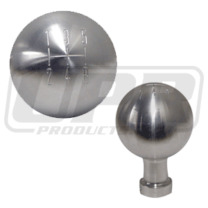 UPR Mustang Satin Billet Shift Knob w/5 Speed Pattern (05-10) 1008-4-03
