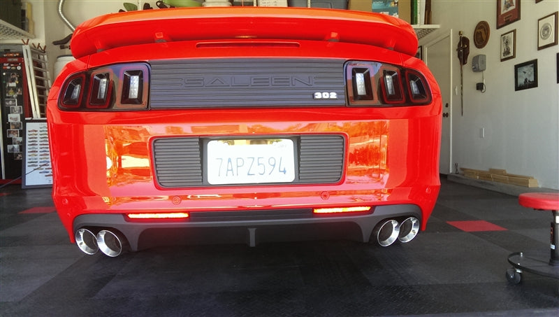 2013 Mustang Quad Exhaust Conversion Kit