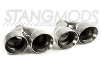 Load image into Gallery viewer, 2013 Mustang Quad Exhaust Conversion Kit