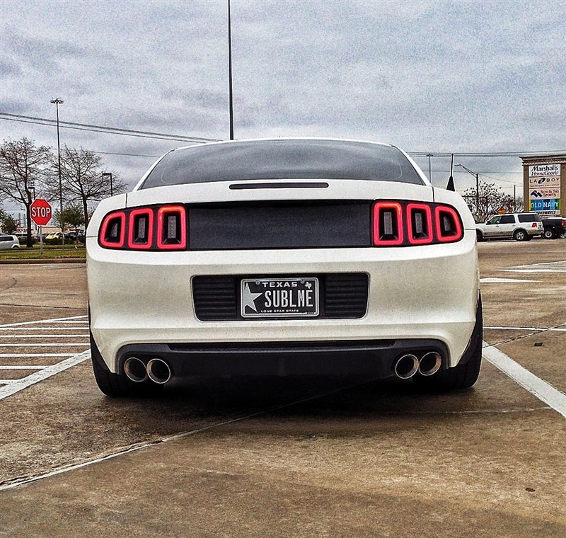 2013 Mustang Quad Exhaust Conversion Kit