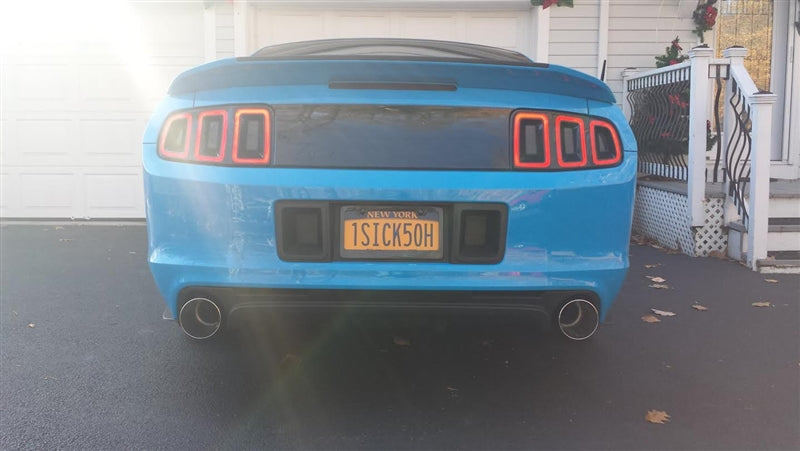 2013 Boss 302 Rear Valance  DR3Z-17F828-BA