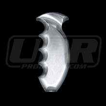 Load image into Gallery viewer, UPR Mustang Satin Billet Extreme Pistol Grip Shift Knob (05-10) 1008-4-05