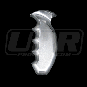 UPR Mustang Polished Billet Extreme Pistol Grip Shift Knob (05-10) 1008-4-06