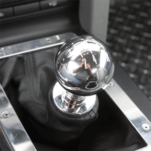 UPR Mustang Billet Polished 5 Speed Shift Knob (05-10) 1008-4-24