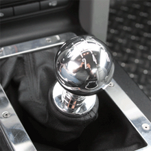 Load image into Gallery viewer, UPR Mustang Billet Polished 5 Speed Shift Knob (05-10) 1008-4-24