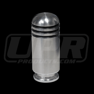 UPR Mustang Satin Billet Cylindrical Shift Knob (79-04) 1008-5-05