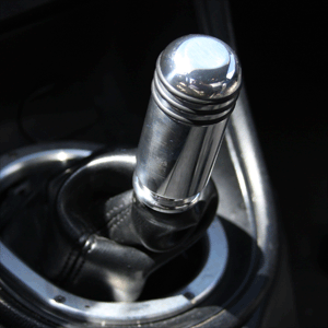 UPR Mustang Polished Billet Cylindrical Shift Knob (79-04) 1008-5-06