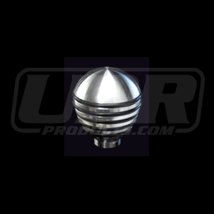 UPR Mustang Satin Billet Short Cool Grip Shift Knob (79-04) 1008-5-16