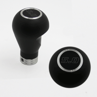 UPR  Mustang Composite Shift Knob w/ Black 5.0 Logo (79-04) 1012-19
