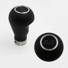 Load image into Gallery viewer, UPR  Mustang Composite Shift Knob w/ Black 5.0 Logo (79-04) 1012-19