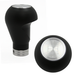 UPR Composite Shift Knob w-Satin 5 Speed Pattern (79-04)