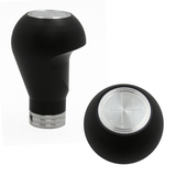 UPR Composite Shift Knob w-Satin 6 Speed Pattern (79-04)