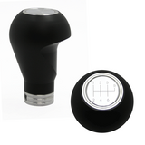 UPR Composite Shift Knob w-Polished 6 Speed Pattern (79-04)