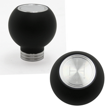 Load image into Gallery viewer, UPR Mustang Round Composite Shift Knob w/Satin 5 Speed Pattern (79-04) 1018-05