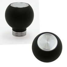 Load image into Gallery viewer, UPR Mustang Round Composite Shift Knob w/Satin 6 Speed Pattern (79-04) 1018-07