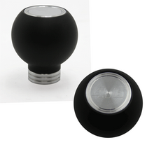 Load image into Gallery viewer, UPR Mustang Round Composite Shift Knob w/Satin 4.6 Logo (05-10) 1019-03