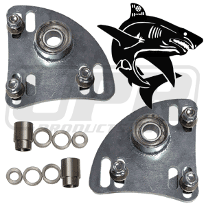 UPR Mustang Steel Shark Caster Camber Plates (94-04) 2014-94-02
