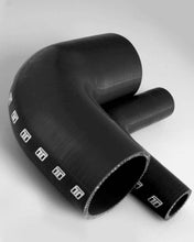 Load image into Gallery viewer, Turbosmart 90 Elbow 1.25 - Black Silicone Hose