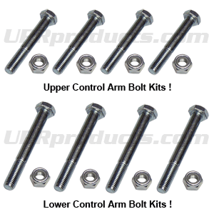 UPR Mustang Grade 8 Rear Control Arm Bolt Kit (99-04) 2025-02