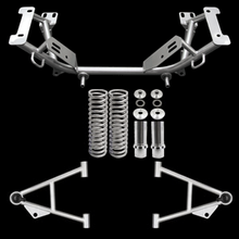Load image into Gallery viewer, UPR Mustang Chrome Moly K Member Kit w/Tow Hooks (79-93 V8) 2005-79K-TH-100