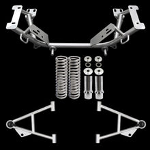 Load image into Gallery viewer, UPR Mustang Chrome Moly K Member Kit w/Tow Hooks (96-04 V8) 2005-96K-TH-100