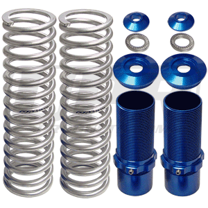 UPR Mustang Pro Series Coil Over Kit - Blue (79-04) 2006-01