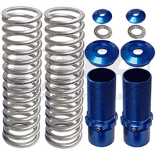 Load image into Gallery viewer, UPR Mustang Pro Series Coil Over Kit - Blue (79-04) 2006-01