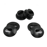 UPR Black Billet Steering Rack Bushings (96-04 V8)