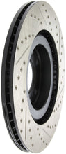 Load image into Gallery viewer, StopTech 04-09 Mazda RX-8 Slotted & Drilled Right Front Rotor