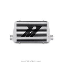 Load image into Gallery viewer, Mishimoto Universal Silver G Line Bar & Plate Intercooler Overall Size: 24.5x11.75x3 Core Size: 17.5