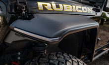 Load image into Gallery viewer, Bushwacker 18-21 Jeep Wrangler JL (2-Door & 4-Door) Flat Style Flares 4pc - Black