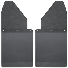 Load image into Gallery viewer, Husky Liners Universal 14in W Black Top & Weight Kick Back Mud Flaps