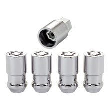 Load image into Gallery viewer, McGard Wheel Lock Nut Set - 4pk. (Cone Seat) 1/2-20 / 3/4 & 13/16 Dual Hex / 1.66in. Length - Chrome