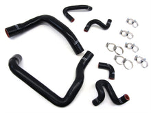 Load image into Gallery viewer, HPS Mustang Silicone Radiator Hose Kit - Black (86-93 5.0) 57-1010-BLK