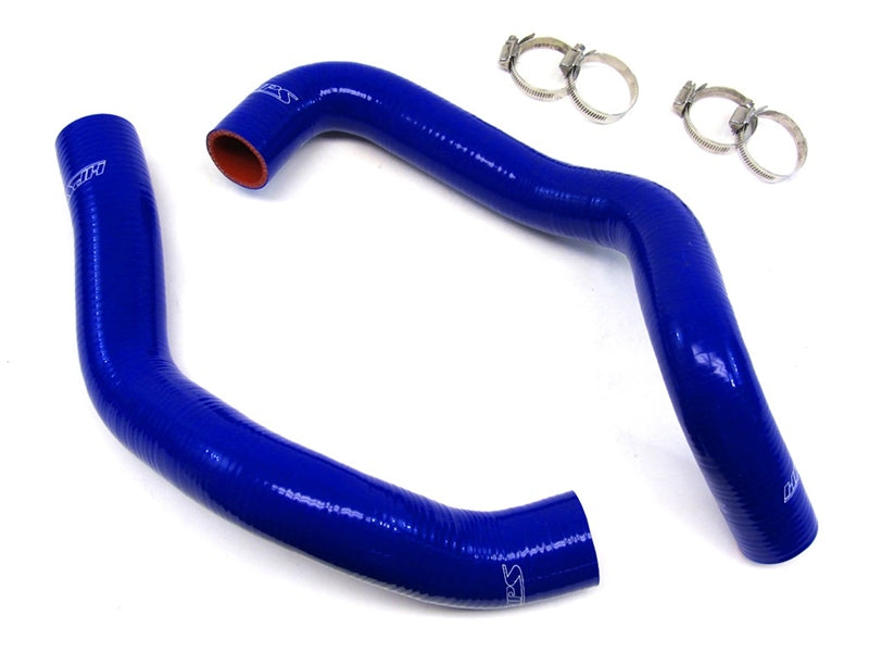 HPS Mustang Silicone Radiator Hose Kit - Blue (94-95 5.0) 57-1011-BLUE