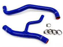 Load image into Gallery viewer, HPS Mustang Silicone Radiator Hose Kit - Blue (96-04 GT) 57-1012-BLUE