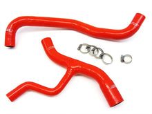 Load image into Gallery viewer, HPS Mustang Silicone Radiator Hose Kit - Red (96-04 GT) 57-1012-RED