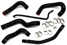 Load image into Gallery viewer, HPS Mustang Silicone Radiator Hose Kit - Black (05-06 GT) 57-1013-BLK