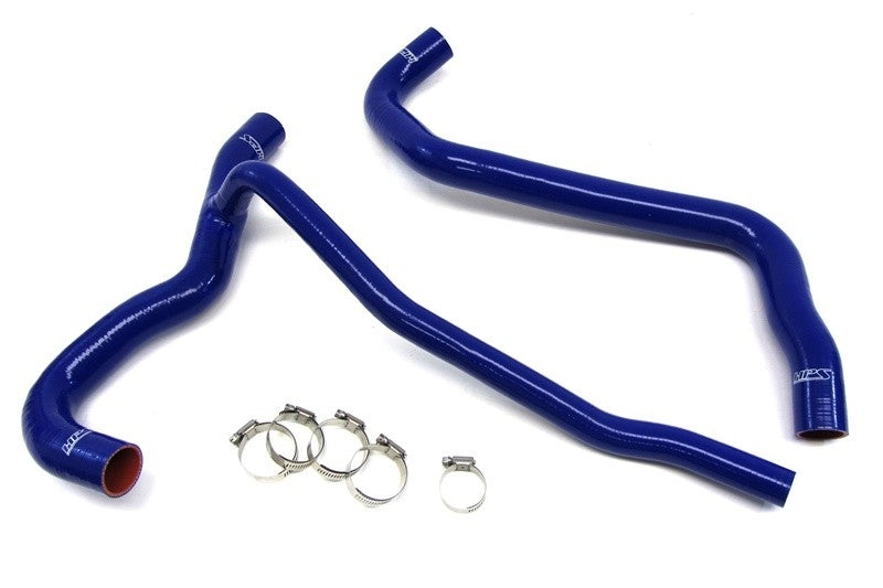 HPS Mustang Silicone Radiator Hose Kit - Blue (07-10 GT) 57-1014-BLUE