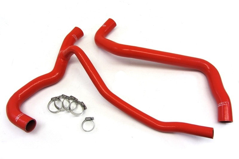 HPS Mustang Silicone Radiator Hose Kit - Red (07-10 GT) 57-1014-RED