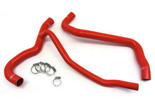 Load image into Gallery viewer, HPS Mustang Silicone Radiator Hose Kit - Red (07-10 GT) 57-1014-RED