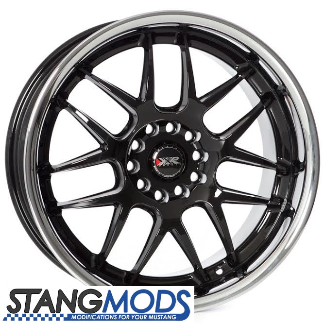 18x9 Mustang XXR526 Gloss Black Wheel (94-04) 52689432