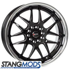 Load image into Gallery viewer, 18x9 Mustang XXR526 Gloss Black Wheel (94-04) 52689432