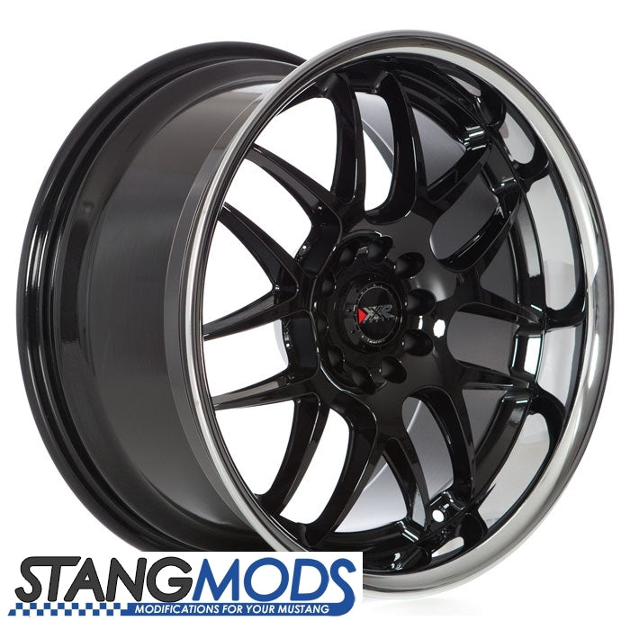 18x9 XXR526 Gloss Black Wheel 52689432 – StangMods LLC