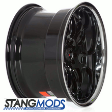 Load image into Gallery viewer, 18x10.5 XXR526 Gloss Black Wheel (94-04) complete side view