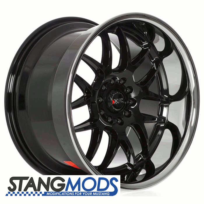 18x10.5 XXR526 Gloss Black Wheel (94-04)