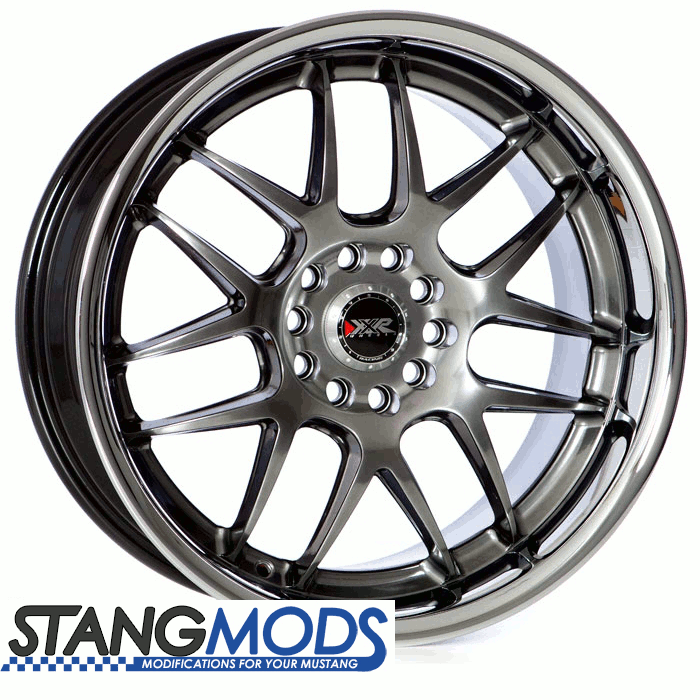 Mustang XXR526 Black Chrome 18x9 Wheel – StangMods LLC