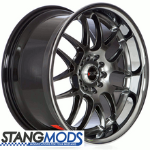 Load image into Gallery viewer, Mustang XXR 526 Black Chrome 18x9 Wheel