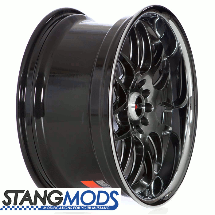 Mustang XXR 526 Black Chrome 18x9 Wheel